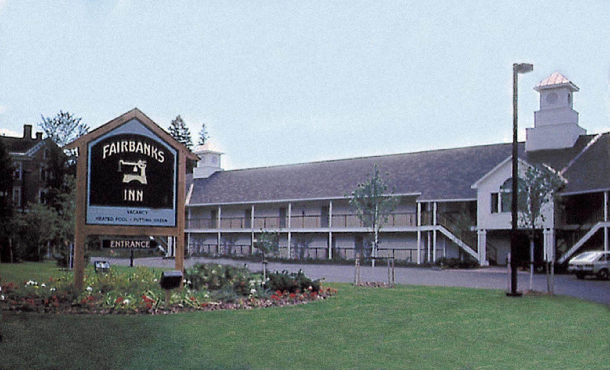 Fairbanks Inn St. Johnsbury Exterior photo